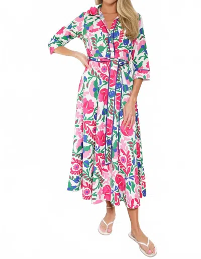 Just Darviny Dessert Dress In Cabo In Multi