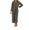 Just Darviny Hostess Maxi Dress In Chuckra Black In Black