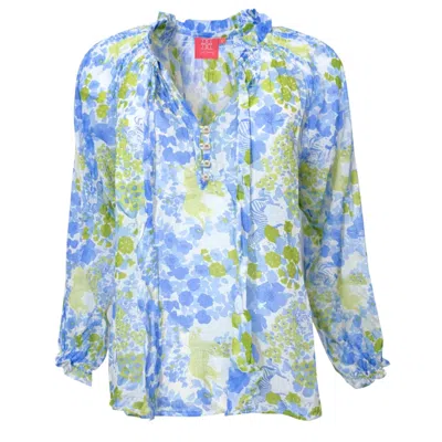 Just Darviny Women's Bobbi Top Brazil Blue