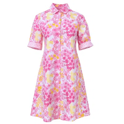 Just Darviny Women's Charlotte Dress Brazil Pink