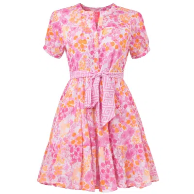 Just Darviny Women's Delray Dress Brazil Pink