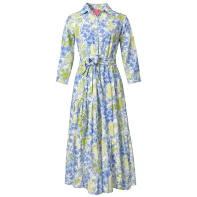 Just Darviny Women's June Dress Brazil Blue