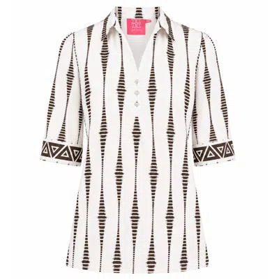 Just Darviny Women's White Marseille Top Pulse