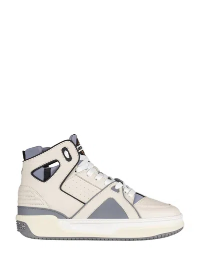 Just Don Basketball Sneakers In White