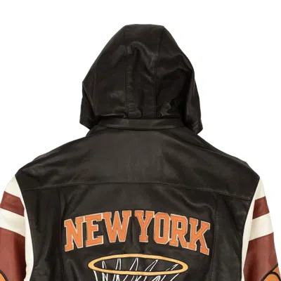 Just Don Black Leather Classic Lightweight Jacket