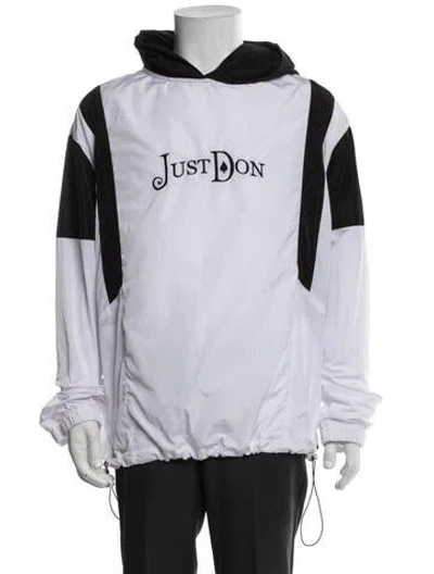 Pre-owned Just Don Jacket In White