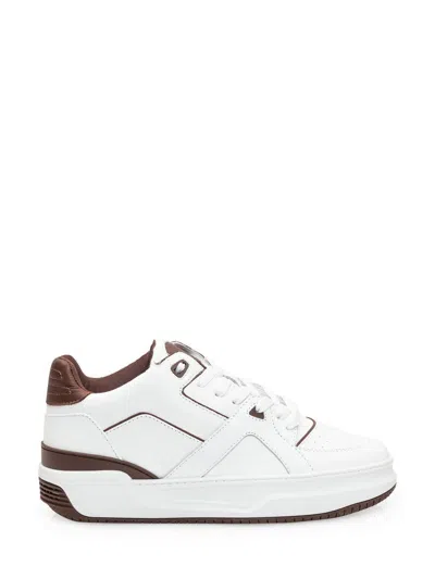 Just Don Jd3 Luxury Sneaker In White
