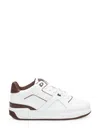 Just Don Low Luxury Jd3 Sneakers In White