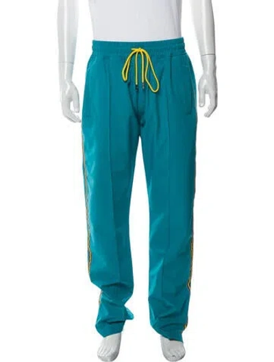 Pre-owned Just Don Lounge Bottoms In Blue