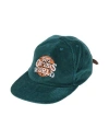 Just Don Man Hat Deep Teal Size Onesize Cotton In Green