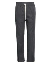 Just Don Man Pants Black Size L Polyester In Black