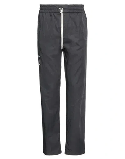 Just Don Man Pants Black Size L Polyester