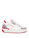 Just Don Man Sneakers Grey Size 6 Leather, Textile Fibers In Grey