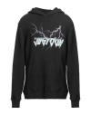Just Don Man Sweatshirt Black Size M Cotton In Black