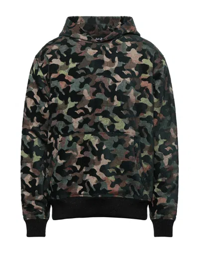 Just Don Sweatshirts In Military Green