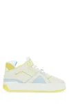 Just Don Colour-block Panelled Trainers