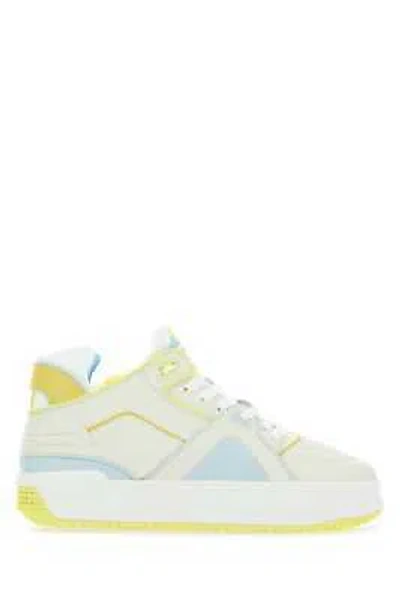 Pre-owned Just Don Multicolor Leather Jd1 Sneakers