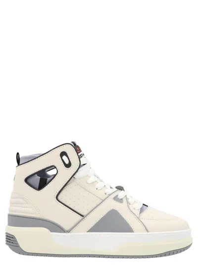 JUST DON WHITE BASKETBALL JD1 SNEAKERS