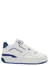 Just Don Jd3 Basketball Panelled Leather Low-top Trainers In White