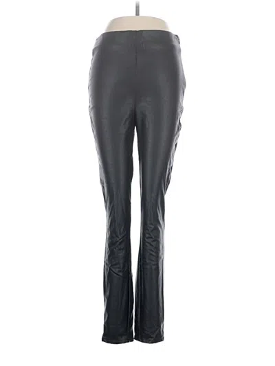 Pre-owned Just Fab Active Pants In Black