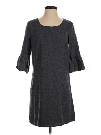 Pre-owned Just Fab Casual Dress In Gray