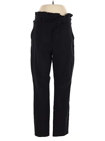Pre-owned Just Fab Casual Pants In Black