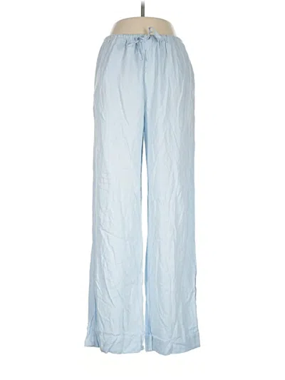 Pre-owned Just Fab Casual Pants In Blue