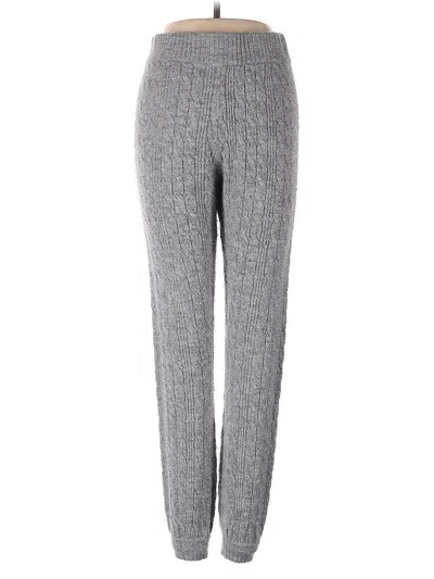 Pre-owned Just Fab Casual Pants In Gray