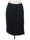 Just Fab Casual Skirt In Black