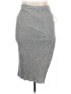 Just Fab Casual Skirt In Gray