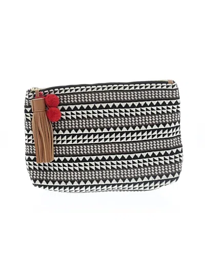 Pre-owned Just Fab Clutch In Black