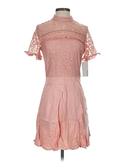 Pre-owned Just Fab Cocktail Dress In Pink