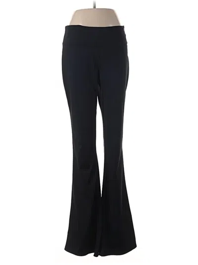Pre-owned Just Fab Dress Pants In Black