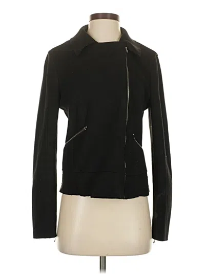 Pre-owned Just Fab Jacket In Black