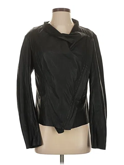 Pre-owned Just Fab Jacket In Black