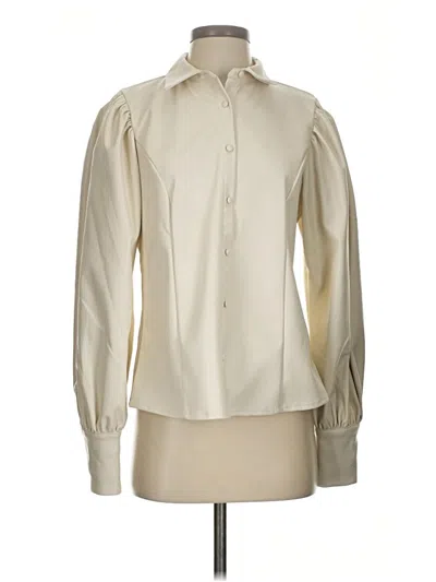 Pre-owned Just Fab Jacket In White