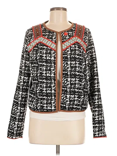 Pre-owned Just Fab Jacket In White