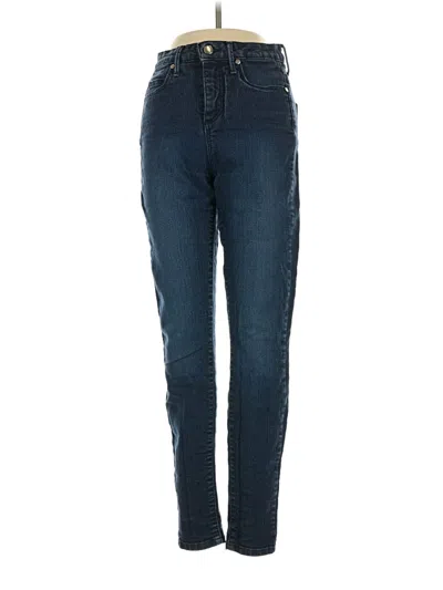 Pre-owned Just Fab Jeans In Blue