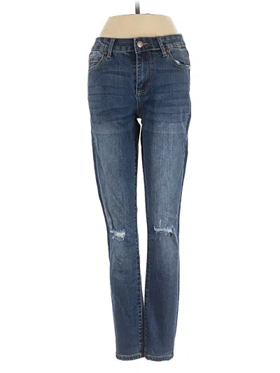 Pre-owned Just Fab Jeans In Blue
