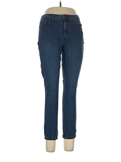 Pre-owned Just Fab Jeans In Blue