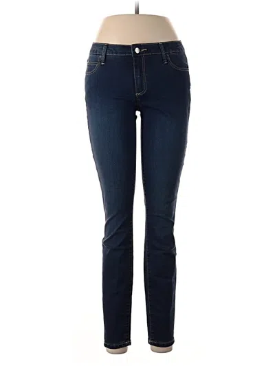 Pre-owned Just Fab Jeans In Blue