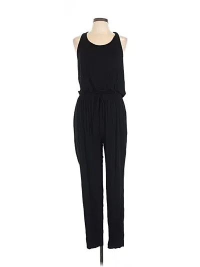 Pre-owned Just Fab Jumpsuit In Black