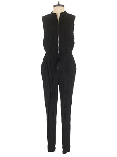 Pre-owned Just Fab Jumpsuit In Black