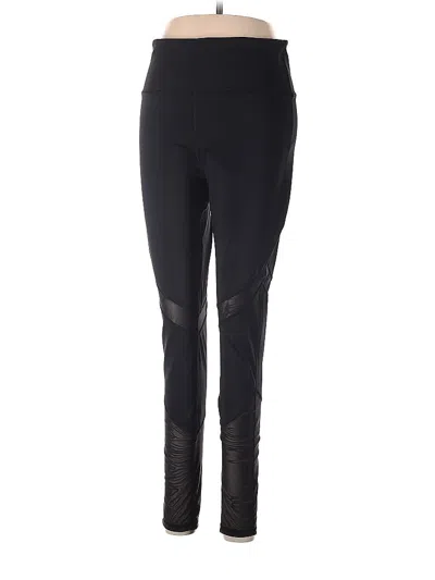Pre-owned Just Fab Leggings In Black