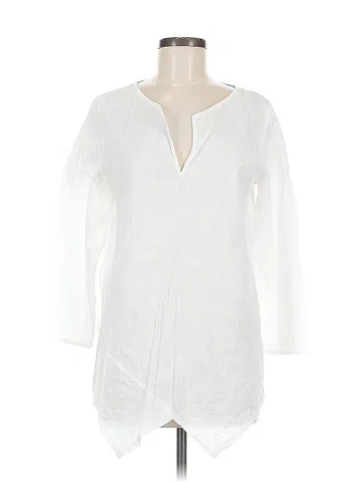 Pre-owned Just Fashion Now Cardigan Sweater In White