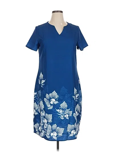 Pre-owned Just Fashion Now Casual Dress In Blue