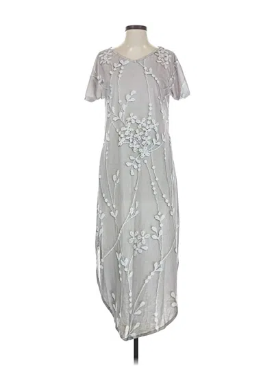 Just Fashion Now Casual Dress In Gray