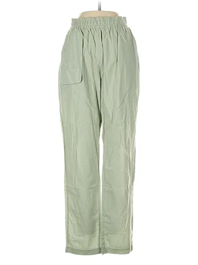 Just Fashion Now Casual Pants In Green