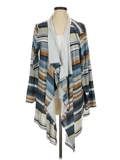 Pre-owned Just Fashion Now Kimono In Blue