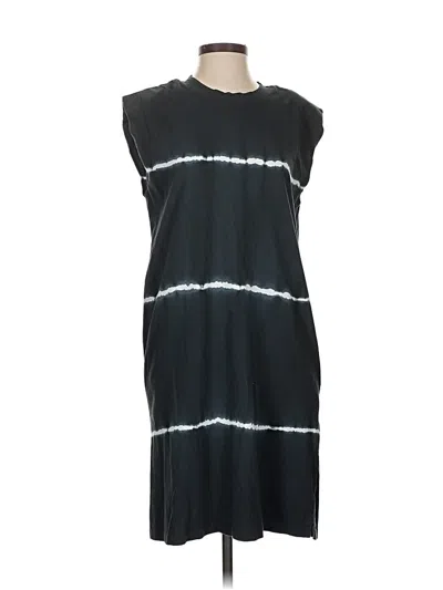 Pre-owned Just Female Casual Dress In Black